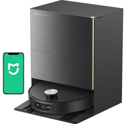 Robot sprzątający DREAME X60 Ultra Complete Czarny