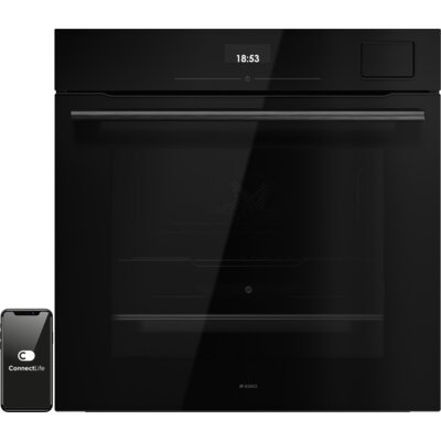 Piekarnik ASKO Essence OCS26BGH Elektryczny z parą, Czarne szkło, Celsius°Cooking™, Pełna para, sousvide