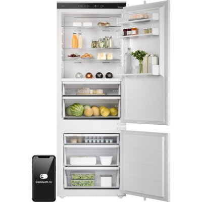 Lodówka ASKO RBC297SND1 NoFrost ,Szuflada Nordic Fresh, Automatyczna kontrola wilgotności, drzwi przesuwne, 193x 69cm