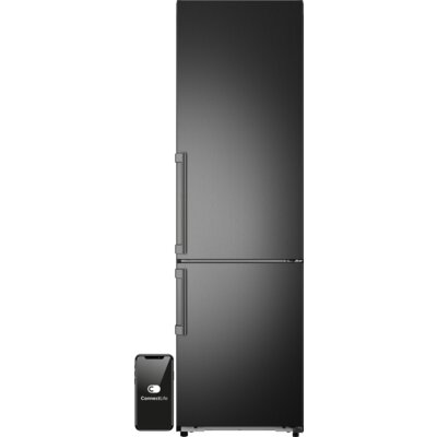 Lodówka ASKO RFC226RNBB1 Czarna stal, NoFrost, Szuflada Nordic Fresh, Automatyczna kontrola wilgotności, 203cm