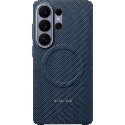 Etui SAMSUNG Carbon Magnet do Galaxy S26 Ultra Ciemnoniebieski EF-KS948SCEGWW