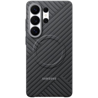 Etui SAMSUNG Carbon Magnet do Galaxy S26 Ultra Ciemnoszary EF-KS948SSEGWW