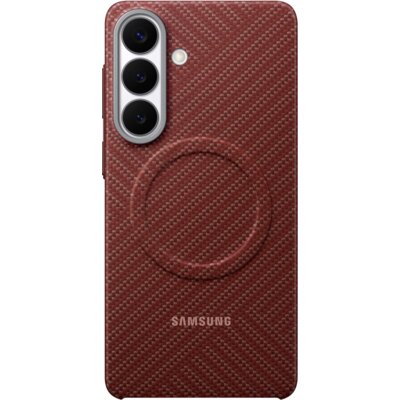 Etui SAMSUNG Carbon Magnet do Galaxy S26+ Czerwony EF-KS947SREGWW
