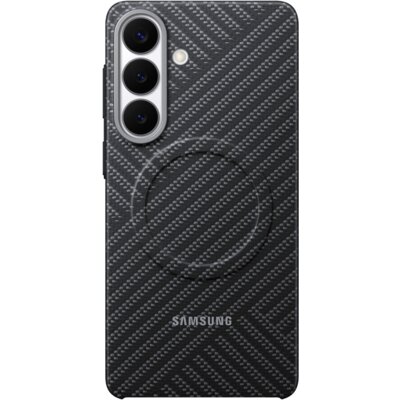 Etui SAMSUNG Carbon Magnet do Galaxy S26+ Ciemnoszary EF-KS947SSEGWW