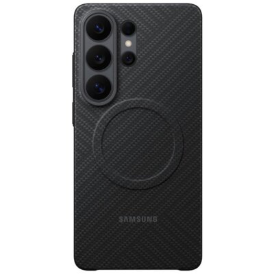 Etui SAMSUNG Carbon Magnet do Galaxy S26 Ultra Czarny EF-KS948SNEGWW