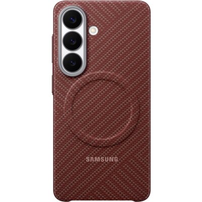 Etui SAMSUNG Carbon Magnet do Galaxy S26 Czerwony EF-KS942SREGWW