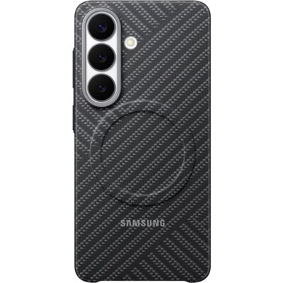 Etui SAMSUNG Carbon Magnet do Galaxy S26 Ciemnoszary EF-KS942SSEGWW