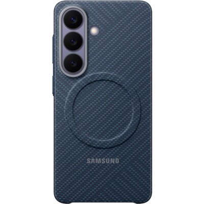 Etui SAMSUNG Carbon Magnet do Galaxy S26 Ciemnoniebieski EF-KS942SCEGWW