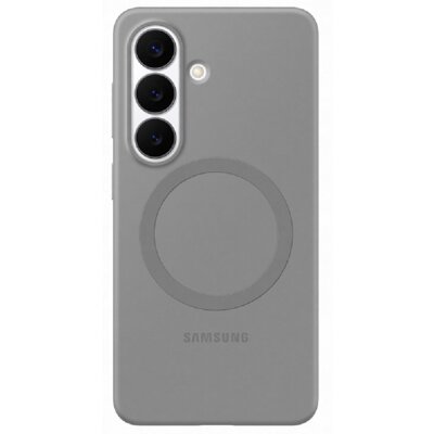 Etui SAMSUNG Silicone Magnet Case do Galaxy S26 Szary EF-ES942CJEGWW
