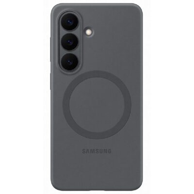 Etui SAMSUNG Silicone Magnet Case do Galaxy S26 Czarny EF-ES942CBEGWW