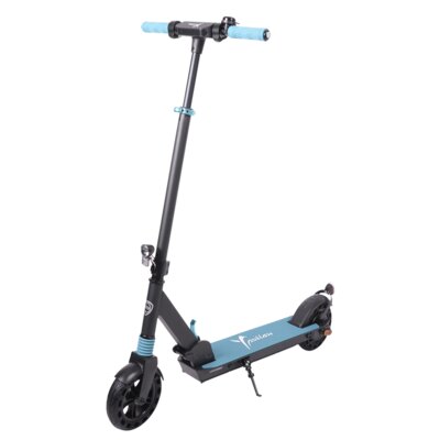 Hulajnoga elektryczna LANCIA YPSILON LN-MO-210003 18km 250W Amortyzacja 8" Czarno-niebieski