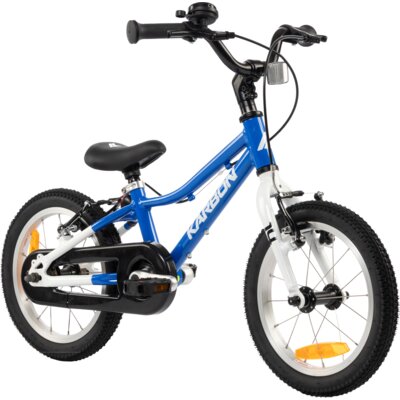 Rower dziecięcy KARBON Superlight 14 cali dla chłopca Niebieski