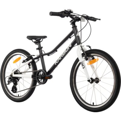 Rower dziecięcy KARBON Superlight 20 cali dla chłopca Czarny