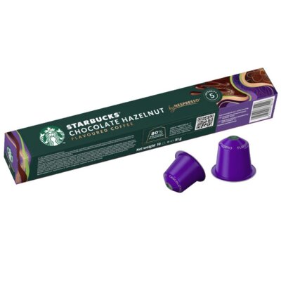 Kapsułki STARBUCKS Chocolate Hazelnut do ekspresu Nespresso (10 szt.)