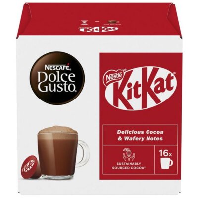 Kapsułki NESCAFÉ KitKat Chocolate do ekspresu Nescafé Dolce Gusto (16 szt.)