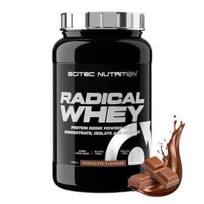 Odżywka białkowa SCITEC NUTRITION Radical Whey Czekoladowy (1000 g)