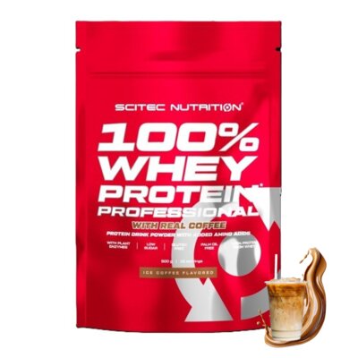 Odżywka białkowa SCITEC NUTRITION Whey Protein Professional Kawa mrożona (500 g)