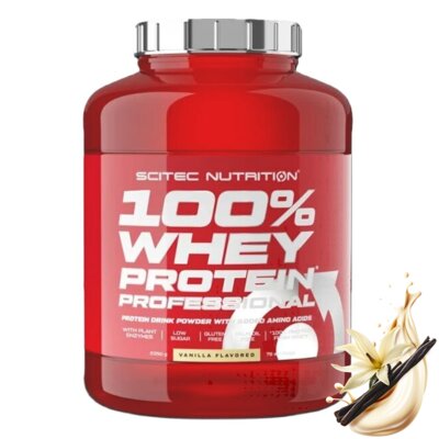 Odżywka białkowa SCITEC NUTRITION Whey Protein Professional Waniliowy (2350 g)