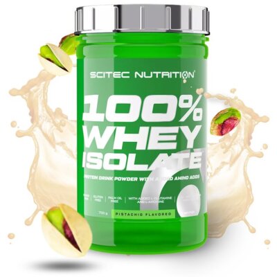 Odżywka białkowa SCITEC NUTRITION 100 Whey Isolate Pistacjowy (700 g)