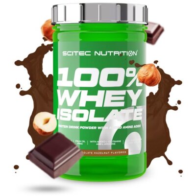 Odżywka białkowa SCITEC NUTRITION 100 Whey Isolate Czekoladowo-orzechowy (700 g)