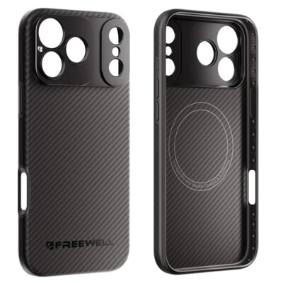 Etui FREEWELL Pro Filmmaker do Apple iPhone 17 Pro Max Czarny