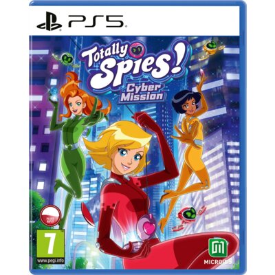 Odlotowe agentki Totally Spies - Cybermisja Gra PS5 (INT)