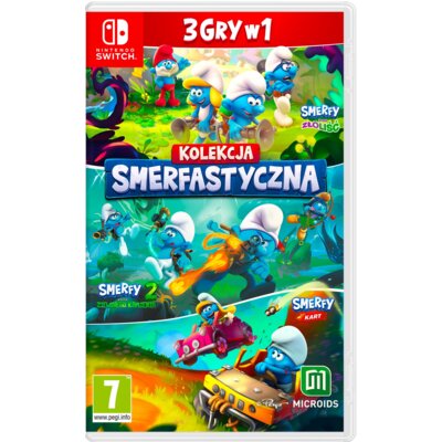 Smerfy - Kolekcja Smerfastyczna 3w1 Gra NINTENDO SWITCH (INT)