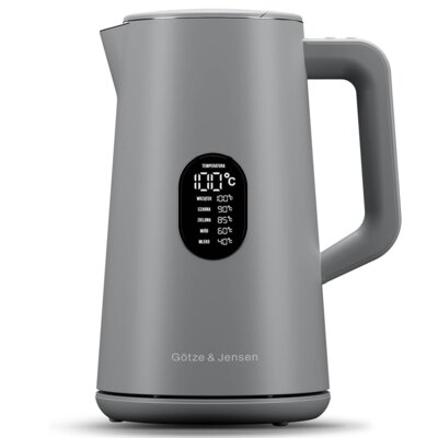 Czajnik GÖTZE & JENSEN KT940G Szary