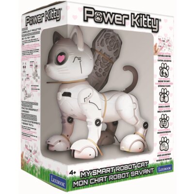 Robot zdalnie sterowany LEXIBOOK Power Kitty KITTY01
