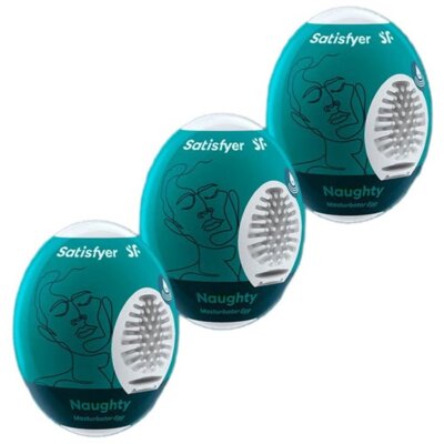 Zestaw masturbatorów SATISFYER Naughty 3 szt.