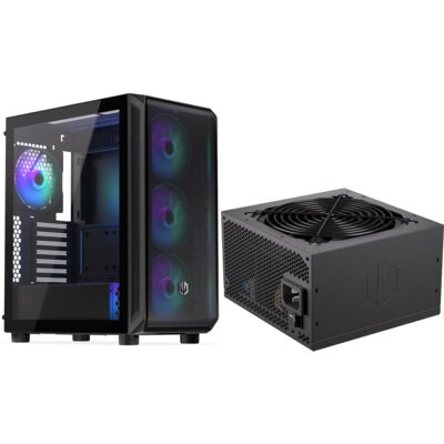Obudowa ENDORFY Arx 500 ARGB + Zasilacz