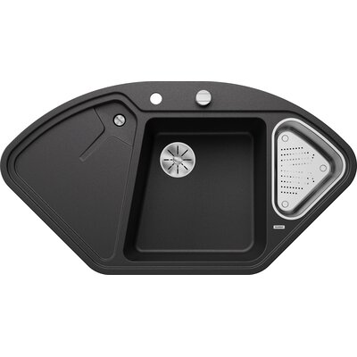 Zlewozmywak BLANCO Delta II 523656 Antracyt