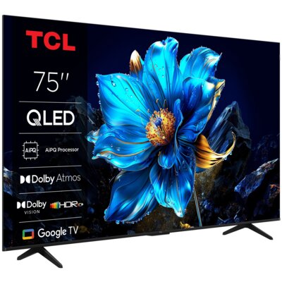 Telewizor TCL 75P79K 75" QLED 4K Google TV Dolby Atmos Dolby Vision HDMI 2.1