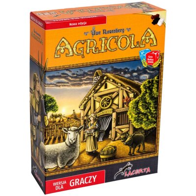 Gra planszowa LACERTA Agricola (wersja dla graczy)