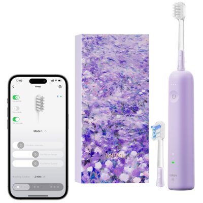 Szczoteczka soniczna LAIFEN Wave LFTB01-P Fioletowy