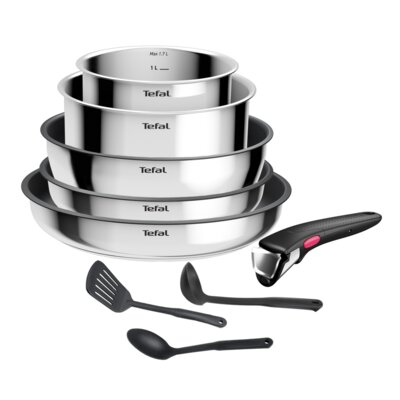 Zestaw patelni TEFAL Ingenio Cook Eat (9 elementów)