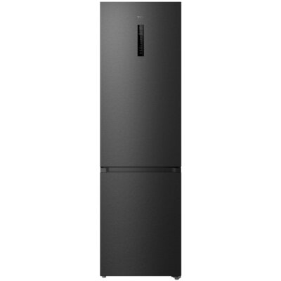 Lodówka TCL RP382BBD0EU No Frost 203cm Czarna stalowa
