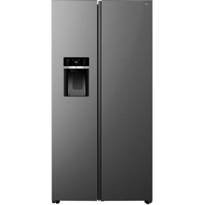 Lodówka TCL RC591SXE0 Side by Side No Frost 185cm Dozownik wody Kostkarka Inox