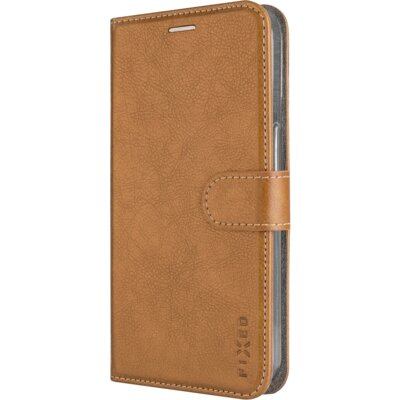 Etui FIXED Opus do Samsung Galaxy A37 5G Brązowy
