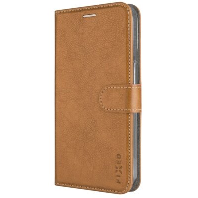 Etui FIXED Opus do Samsung Galaxy A57 5G Brązowy
