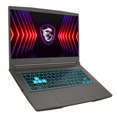 Laptop MSI Thin 15 B13UC-3423XPL 15.6" IPS 144Hz i5-13420H 16GB RAM 512GB SSD GeForce RTX3050