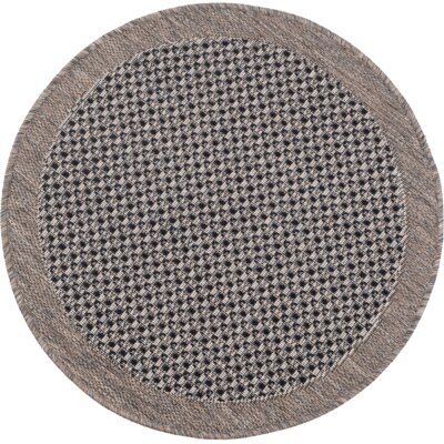Dywan wewnętrzny MULTIDECOR Express In Gładki 80 x 80 cm Brązowy
