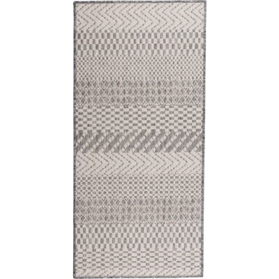 Dywan wewnętrzny MULTIDECOR Express In Paski 67 x 140 cm Paski Szary