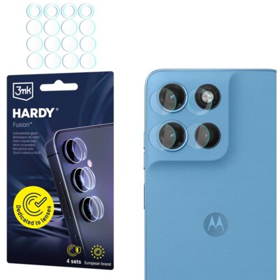 Szkło hybrydowe 3MK Hardy Fusion Lens Protection do Motorola Moto G17/ G17 Power