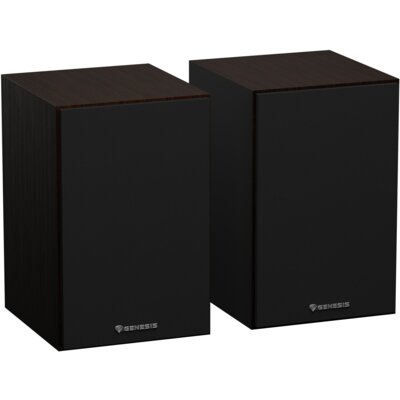 Głośniki GENESIS Arsen 302BT 2.0, Komunikacja bezprzewodowa Brązowy