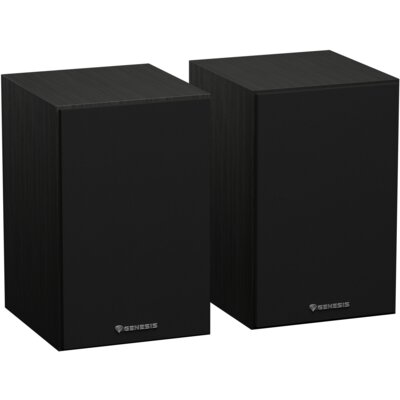 Głośniki GENESIS Arsen 302BT 2.0, Komunikacja bezprzewodowa Czarny