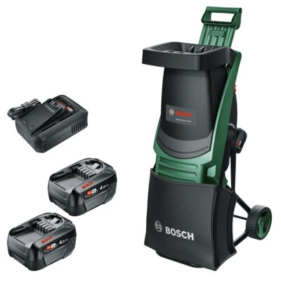 Rozdrabniacz do gałęzi BOSCH UniversalShredder 2x18V-25 akumulatorowy