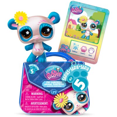 Figurka LITTLEST PET SHOP Niespodziewane single G7 Seria 5 LPS00718 (1 figurka)