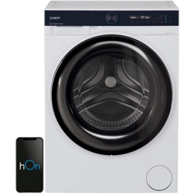 Pralko-suszarka CANDY ProWash&Dry 700 BWS 4128B8-S ProActive EcoWash hOn Szybkie programy Higiena Plus