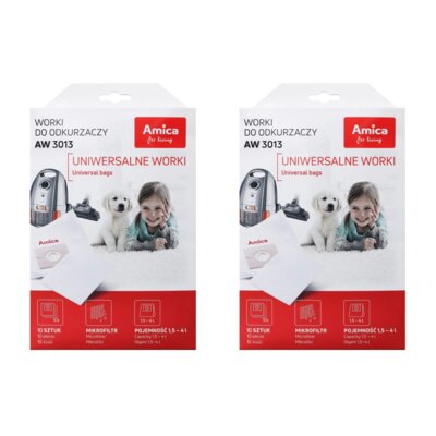 Worek do odkurzacza AMICA AW 3013 (20 sztuk)